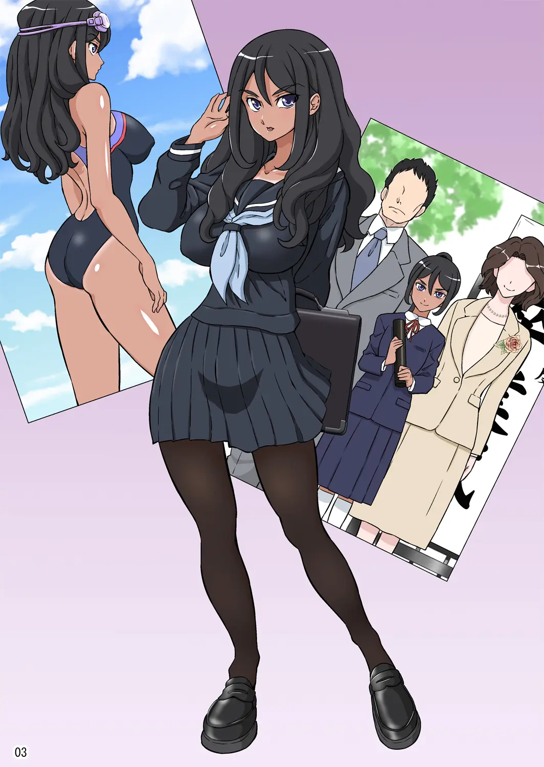 Boku No Nee-Chan Wa Chouzetsu Kami BODY Tensai Chijo